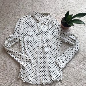 Dressy and four season blouse.